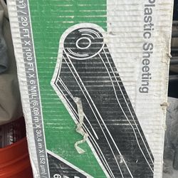 Plastic Black Shetting