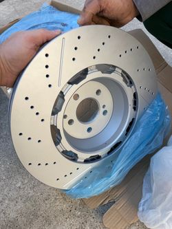 Mercedes S63 AMG OEM Brake Rotors & Pads – W222 – New