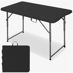 Folding Table & 2 Chairs 
