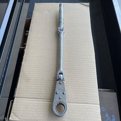 Snap-On WA28AFL 7/8” Double Flex Head Pass Through Ratchet Tool