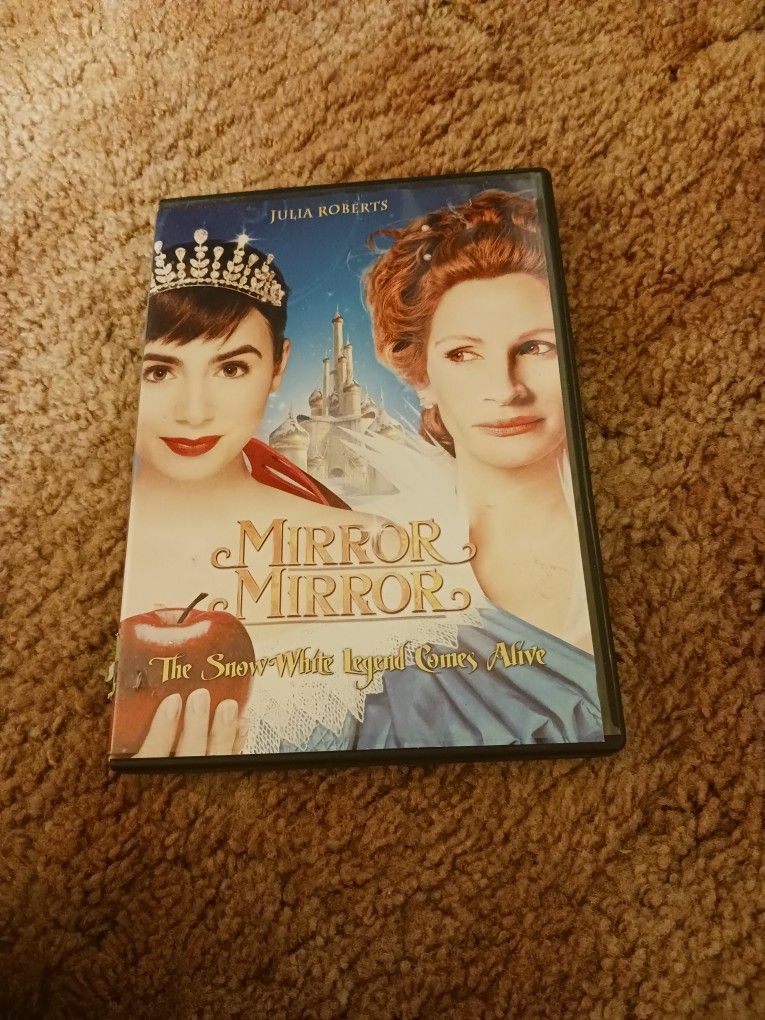 Mirror Mirror DVD