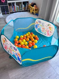Pop Up Ball Pit