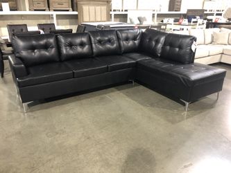 Black Sectional Sale