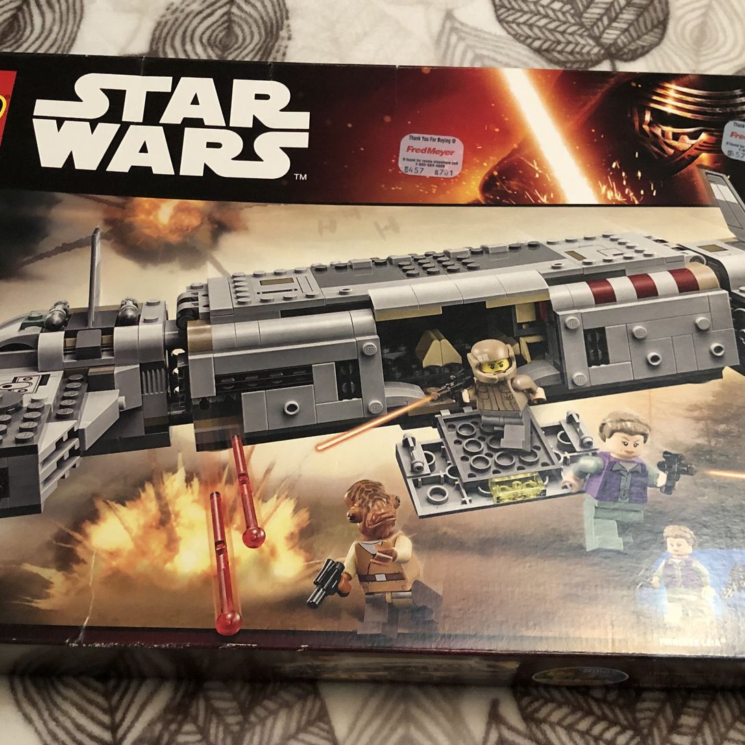 LEGO Star Wars Resistance Troop Transporter 75140