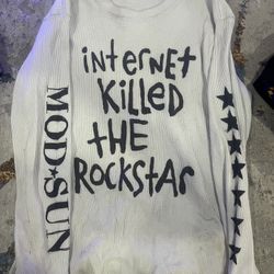 Signed Modsun Shirt