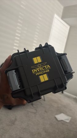 Invicta racing watch case