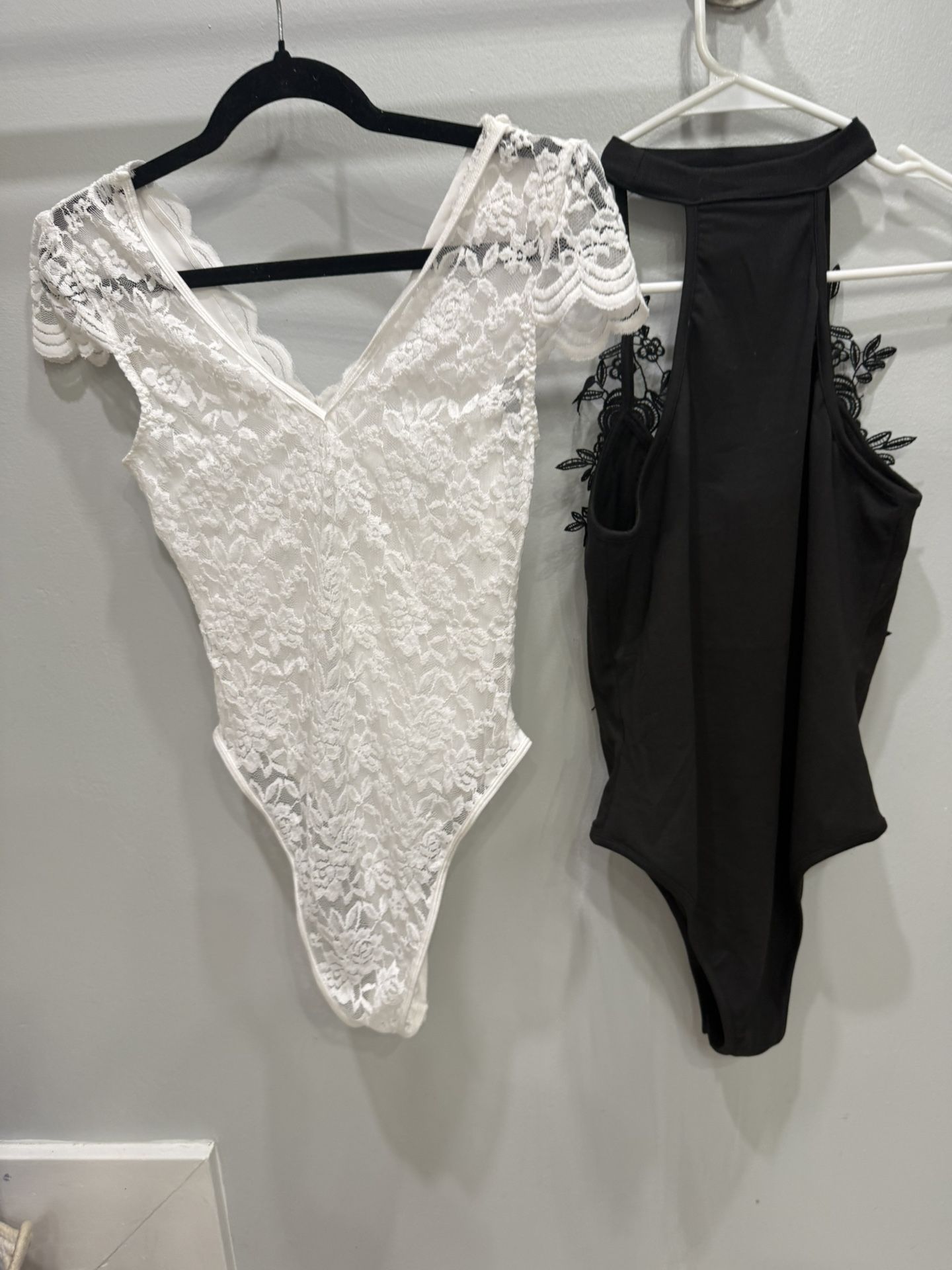 Sexy Lace Bodysuits/ Size S- Brand New
