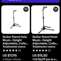 Tripod guitar stand  lots 14 piece