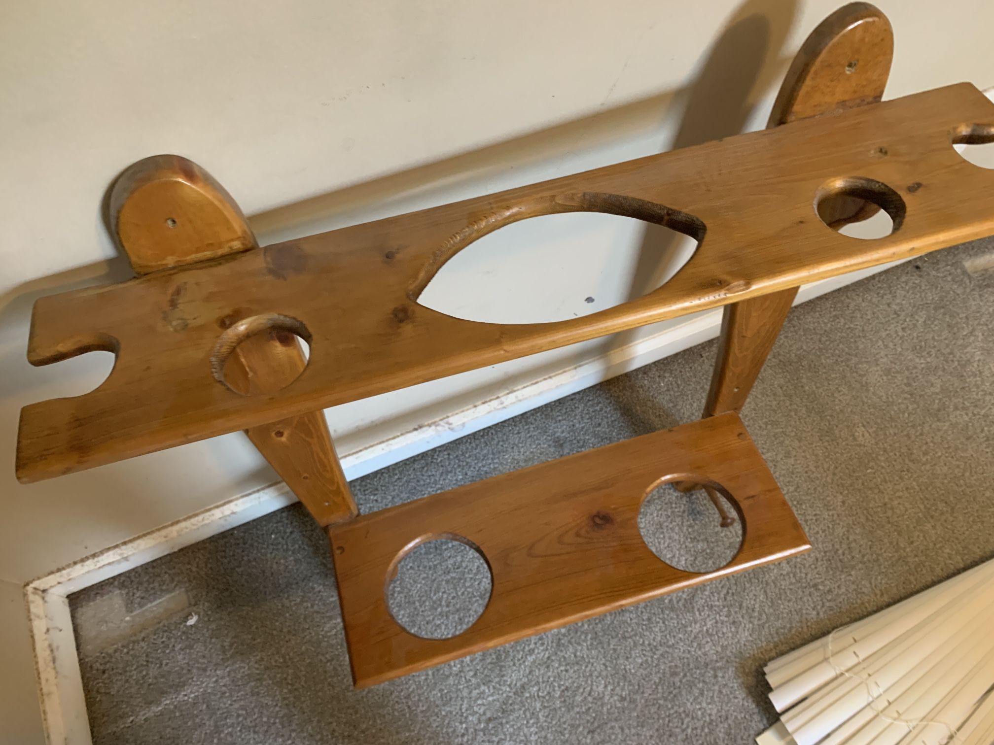 Sports Theme Wall Shelf
