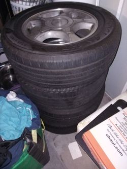 17 inch stock Chevy rims