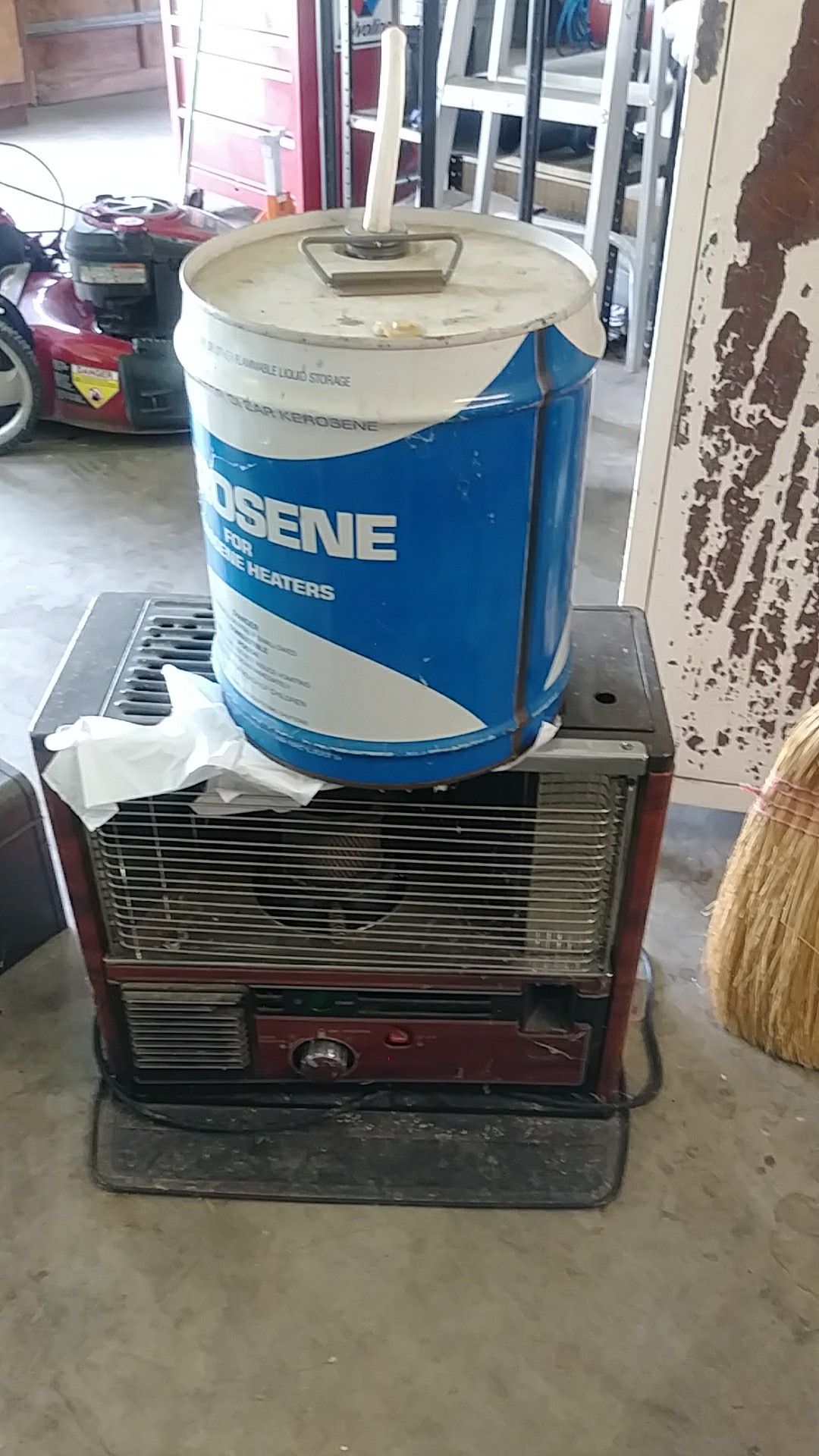 Craftsman kerosene heater with built in fan