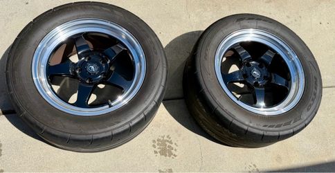 Forgestar D5 drag pack rear only