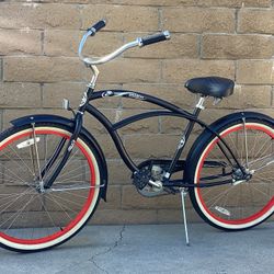 MICARGI TAHITI SINGLE SPEED CRUISER BIKE