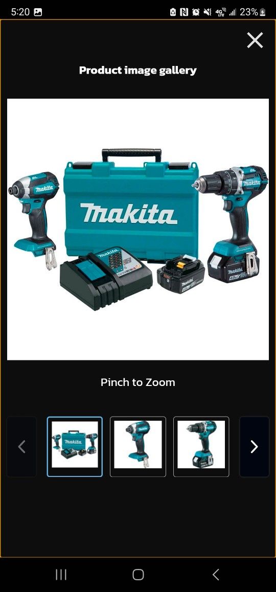 MAKITA DRILL SET