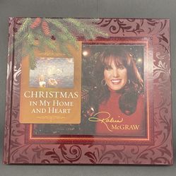 Christmas In My Home and Heart by Robin McGraw- Hardcover