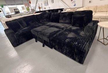 NEW SECTIONAL SOFA SLEEPER, PULLOUT WITH STORAGE, INCLUDING FREE DELIVERY PAY UPON ARRIVAL