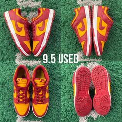 Nike Dunk Low Midas Gold Size 9.5 