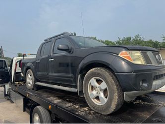 2007 Nissan frontier engine not working