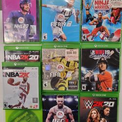 XBox One Games