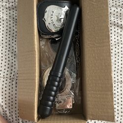 Kids Cop accessories