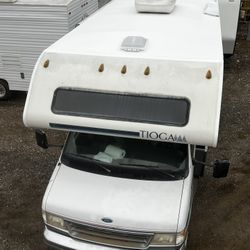 TIOGA  Rv Roof Repair 