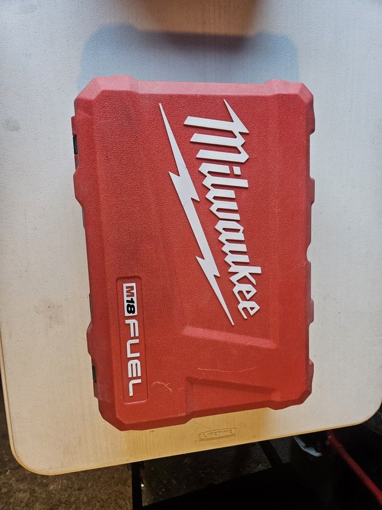 Box Only Milwaukee Drill