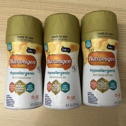 Enfamil Nutramigen Hypoallergenic ready to feed