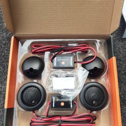 1 Inch High Output Dome Tweeters
