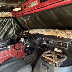 76 Dodge Van Three On The Column