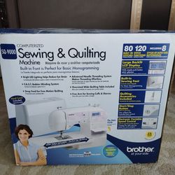  Brother Sewing And Quilting Machine 