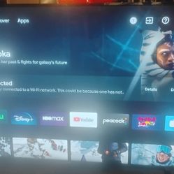 Phillips 72 Inch Smart TV