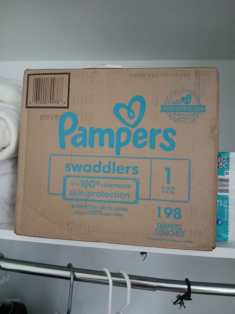 Diapers 218 Count Size 1