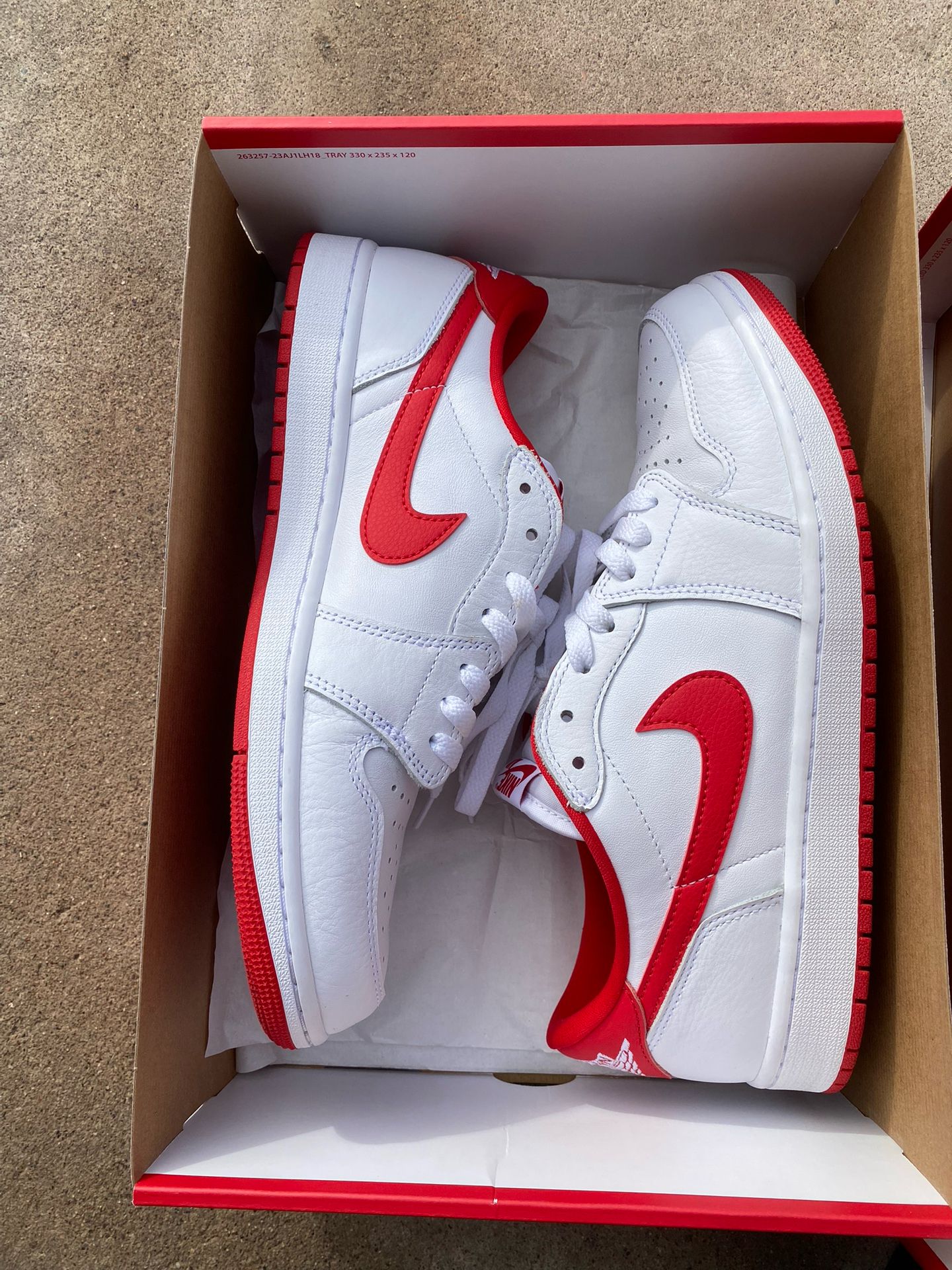 Air Jordan Retro Gym Red $80 FIRM