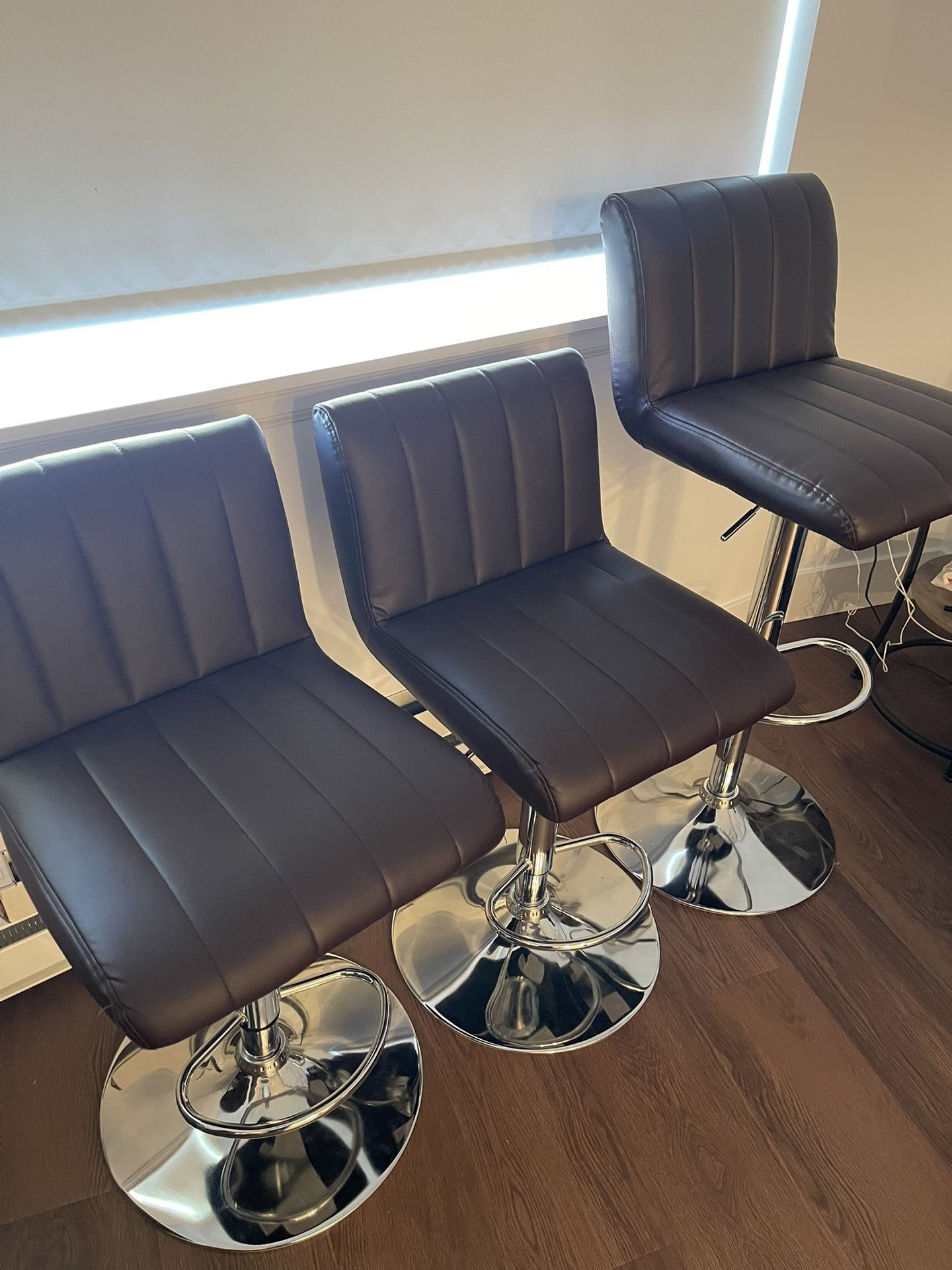 Dark Brown Barstools