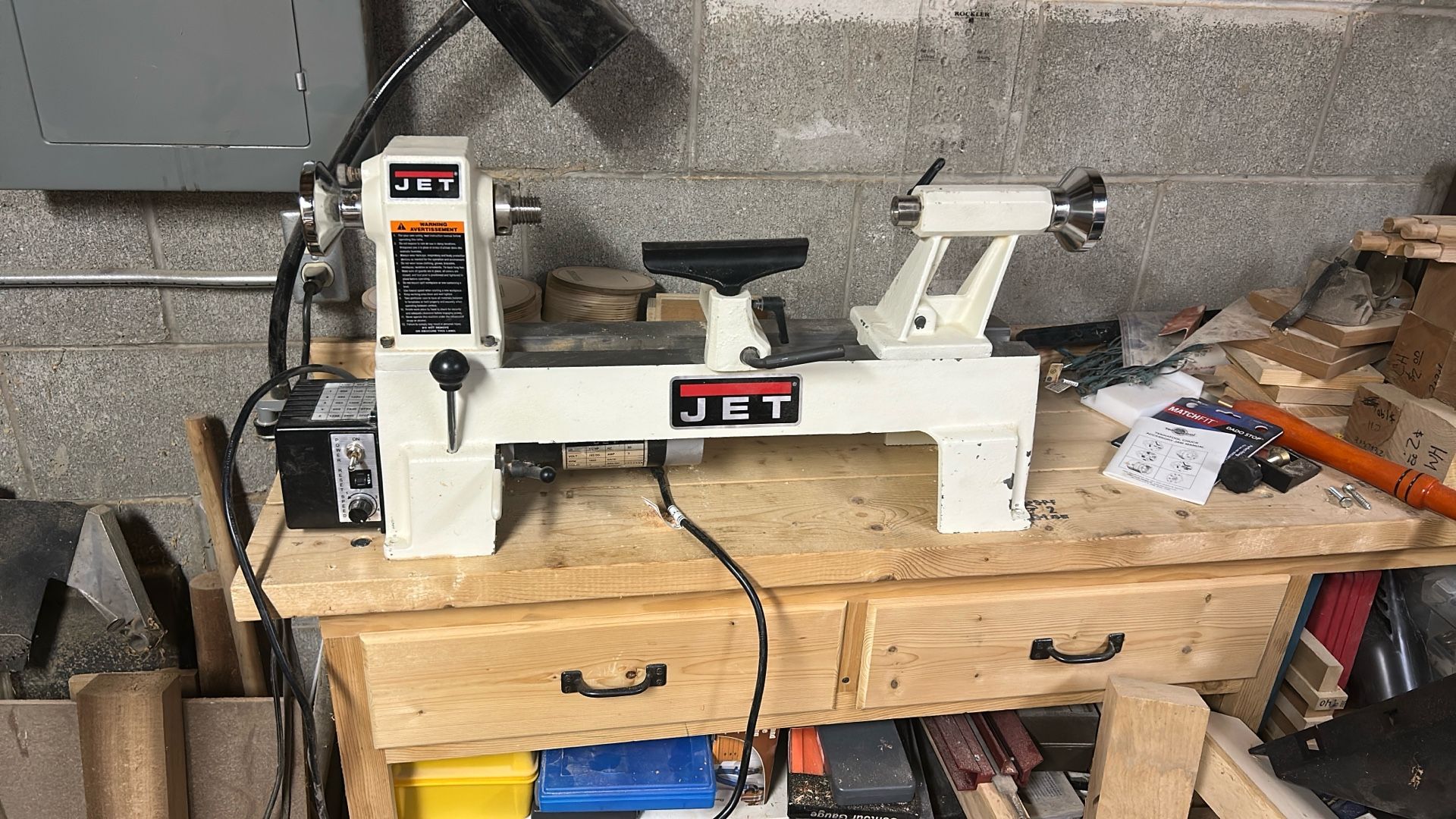 Jet Mini Lathe