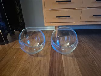 Large Glass Bowls Crate and Barrel