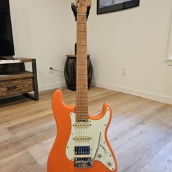 Atomic Orange Schecter 
