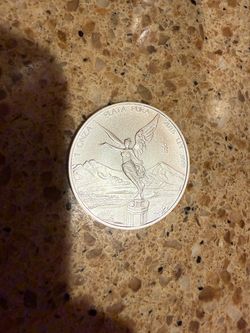 2015 Mexican Libertad 1 oz Silver Coin