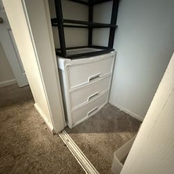 Plastic Drawers