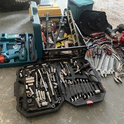 ⚡ BULK TOOL LOT - Milwaukee / Husky / Makita / Kobalt - $450⚡