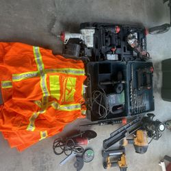 Construction tools for sale 