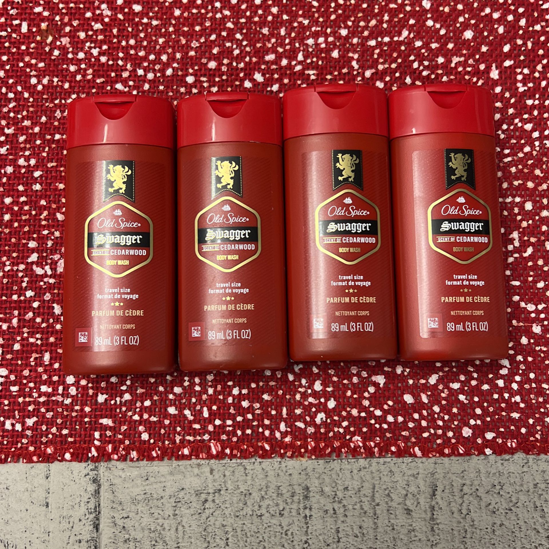 4 - Old Spice Red Zone Swagger Body Wash, Scent of Confidence, 3 fl oz