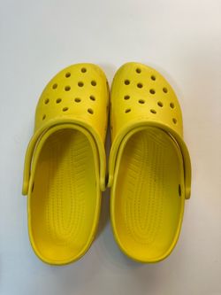 Yellow Crocs - Classic - Great Condition
