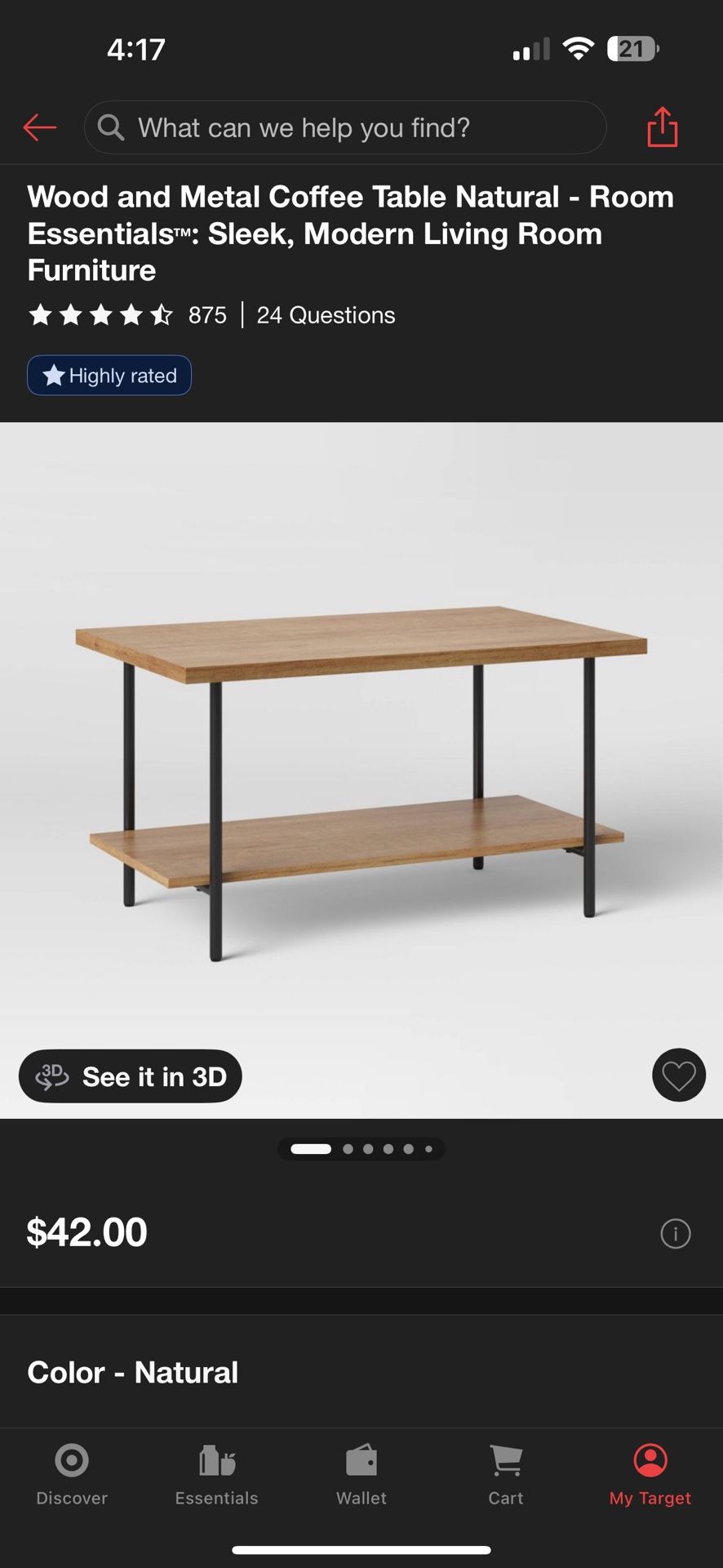  Table 
