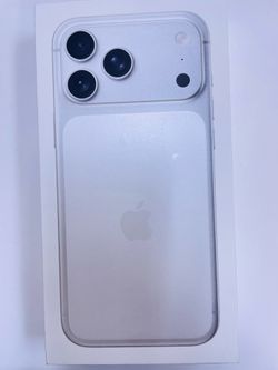 iPhone 17 pro max 256GB unlocked on Payments options without Perfect Credit