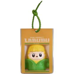 Pop Mart Labubu The Monsters Wacky Mart Series Corn Pinch Pendant