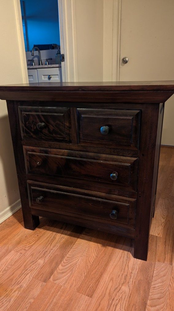 Vintage Brown Dresser