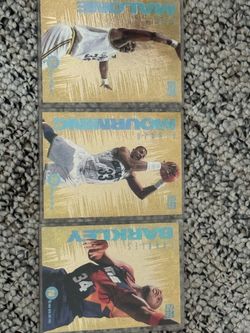 Skybox 1995 Ntense series NBA Basketball Cards Malone Mourning Barkley