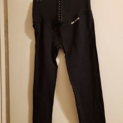 Corset Black Leggings New