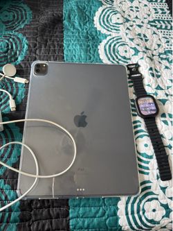 Apple iPad Mpro 12.9 inch 256GB & Apple Watch 1 ultra 32GB firm on price
